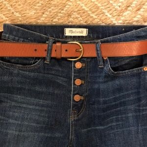 Madewell Perfect Leather Belt